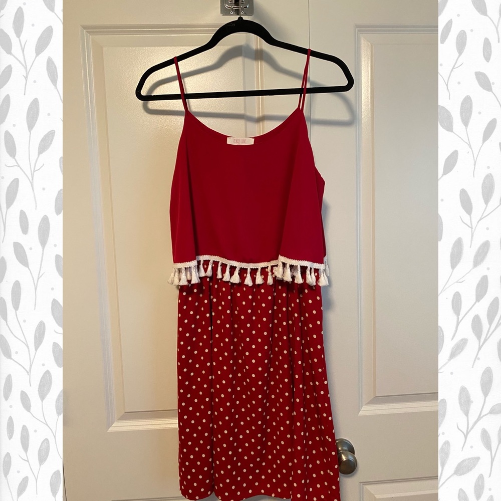 Peach Love boutique dress NWOT
